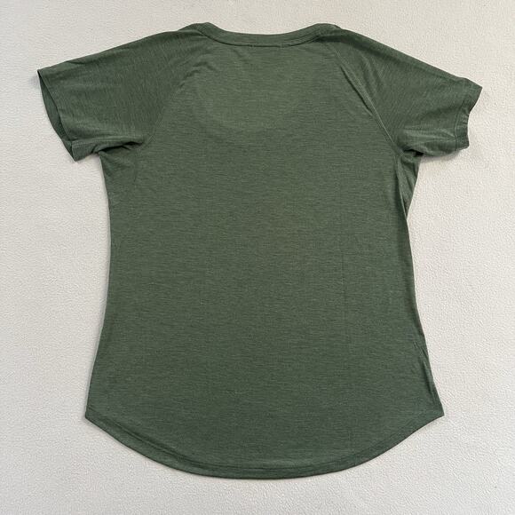 Patagonia Women Capilene Cool Trail Performance Short Sleeve Shirt Green 24501 M - Picture 5 of 5